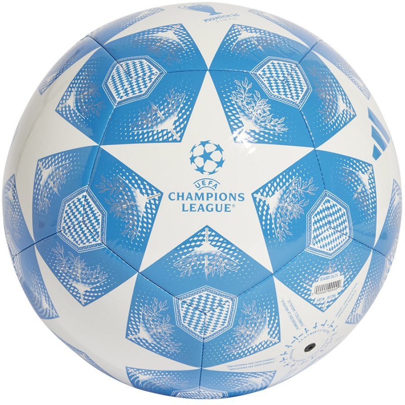 Piłka adidas UCL Club JH1286 niebieski 5