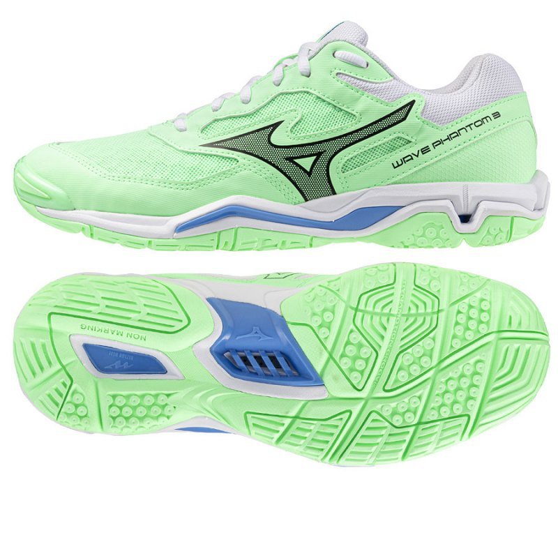 Buty Mizuno Wave Phantom 3 X1GA226002 42 zielony