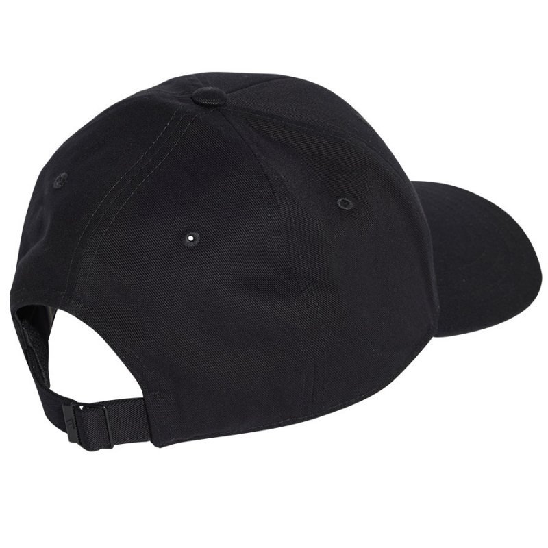 Czapka adidas New Logo JG0998 czarny OSFM