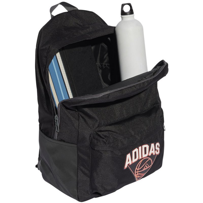 Plecak adidas Classic Hoops JG1086 czarny 