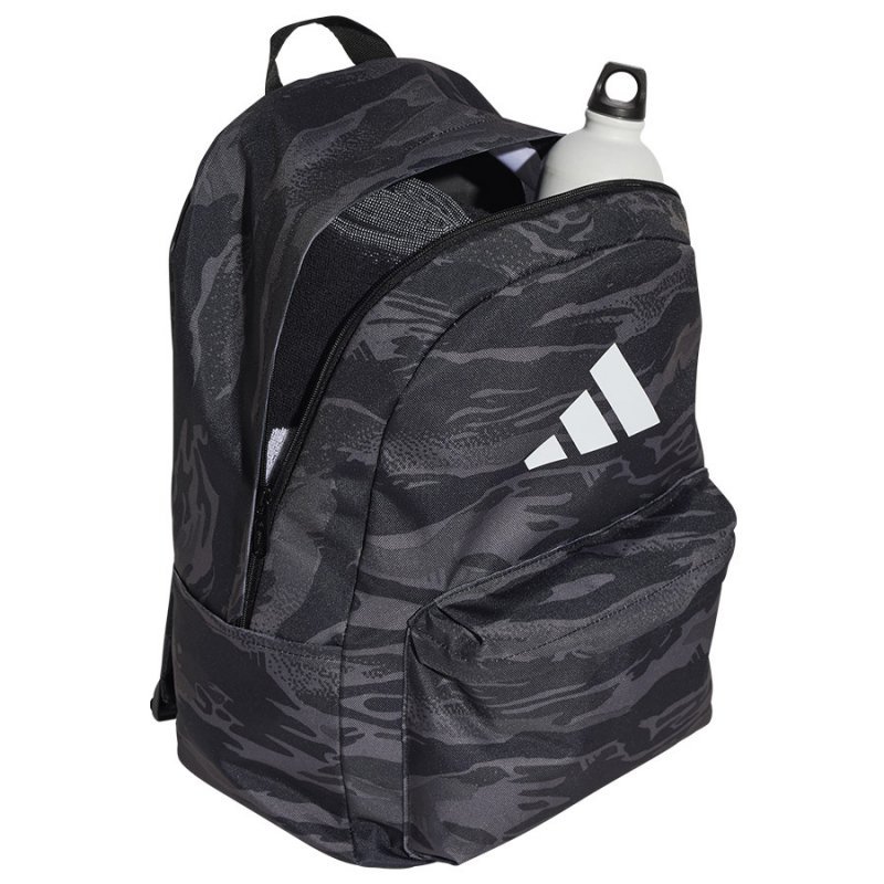 Plecak adidas Classic Graphic JF6086 szary 