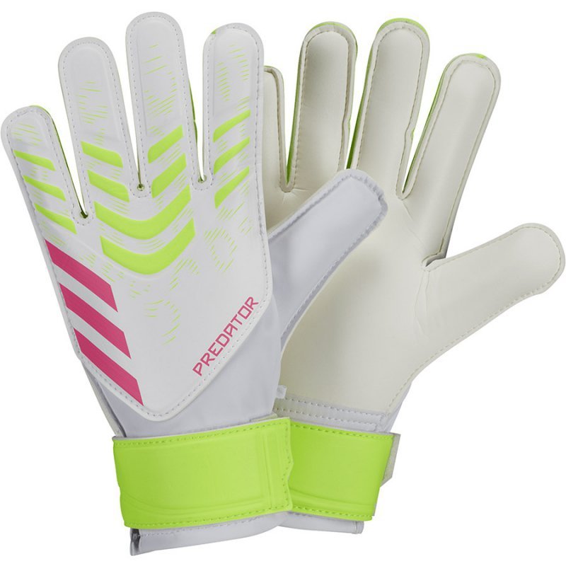Rękawice adidas Predator Training Jr JH3812 biały 5