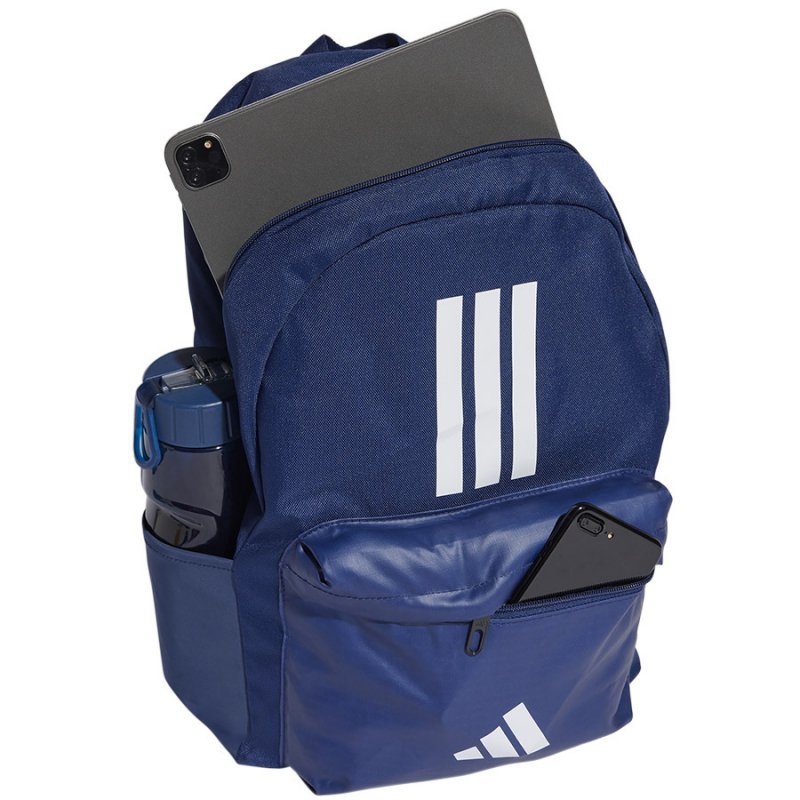 Plecak adidas Classic Bars 3 Stripes IS7041 niebieski 