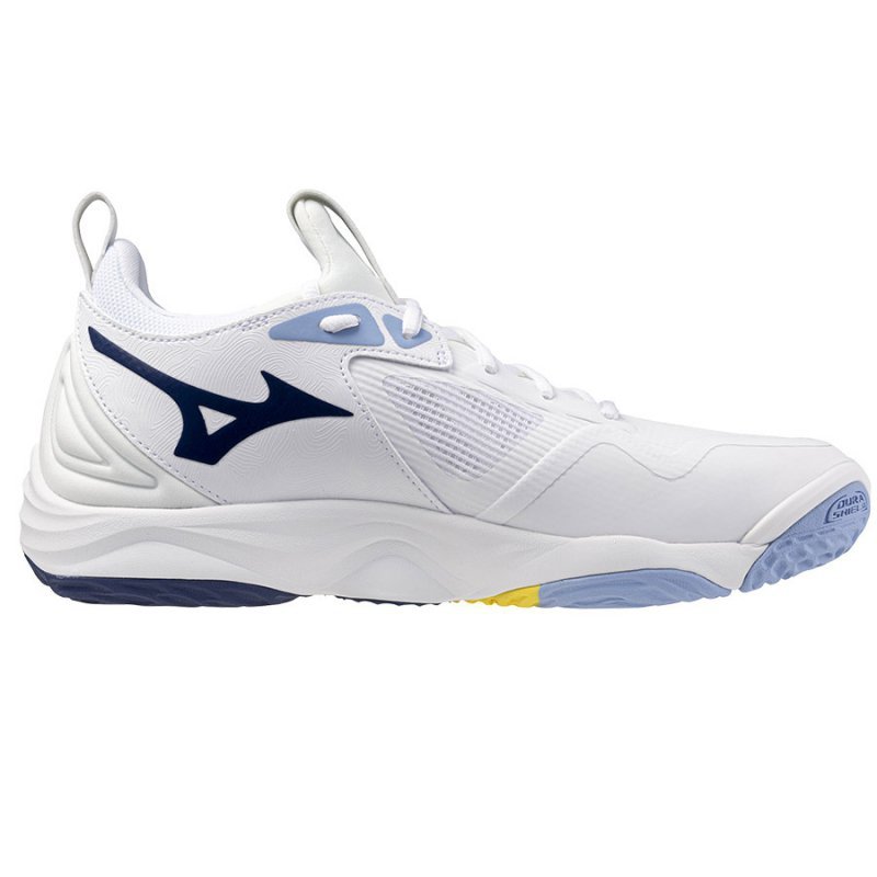 Buty Mizuno WAVE MOMENTUM 3 V1GA231297 44 biały