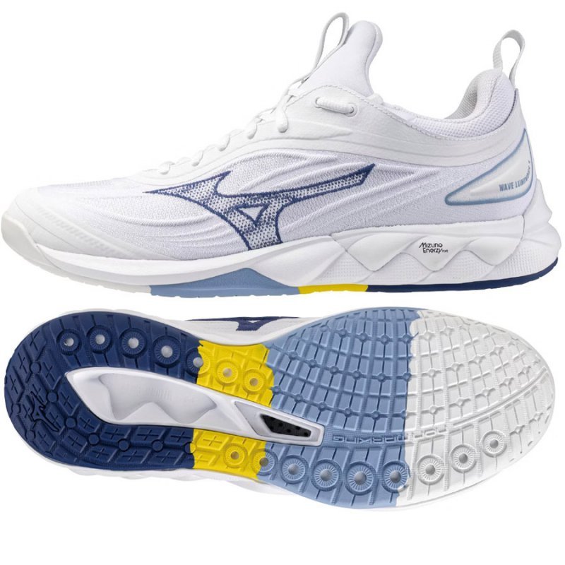 Buty Mizuno WAVE LUMINOUS 3 V1GA242096 44 biały