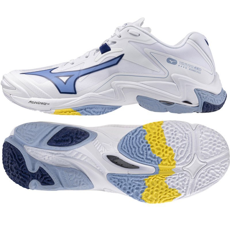Buty Mizuno WAVE LIGHTNING Z8 V1GA240097 44 1/2 biały