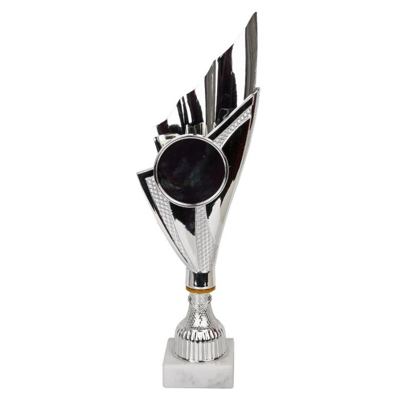 Puchar Tryumf 9283 C - 28 cm srebrny