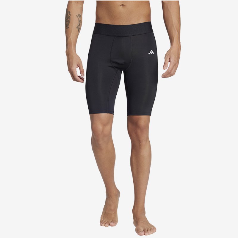 Spodenki adidas TechFit JP1477 czarny XL