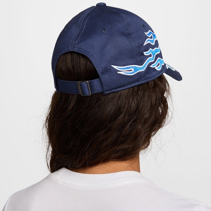 Czapka z daszkiem Nike Club HV6642-410 granatowy L/XL