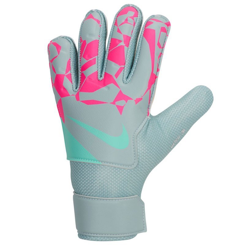 Rękawice Nike Match Jr HQ0258-395 niebieski 4