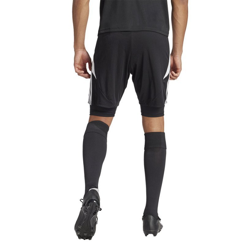 Spodenki adidas TIRO 24 Training 2IN1 IJ5605 czarny XL