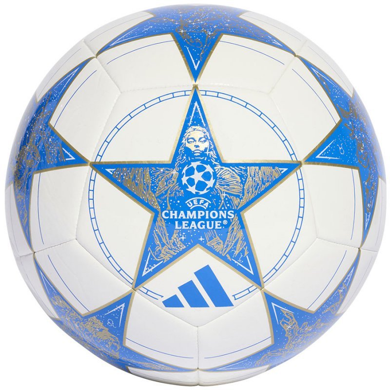 Piłka adidas UCL Club KA0070 biały 5