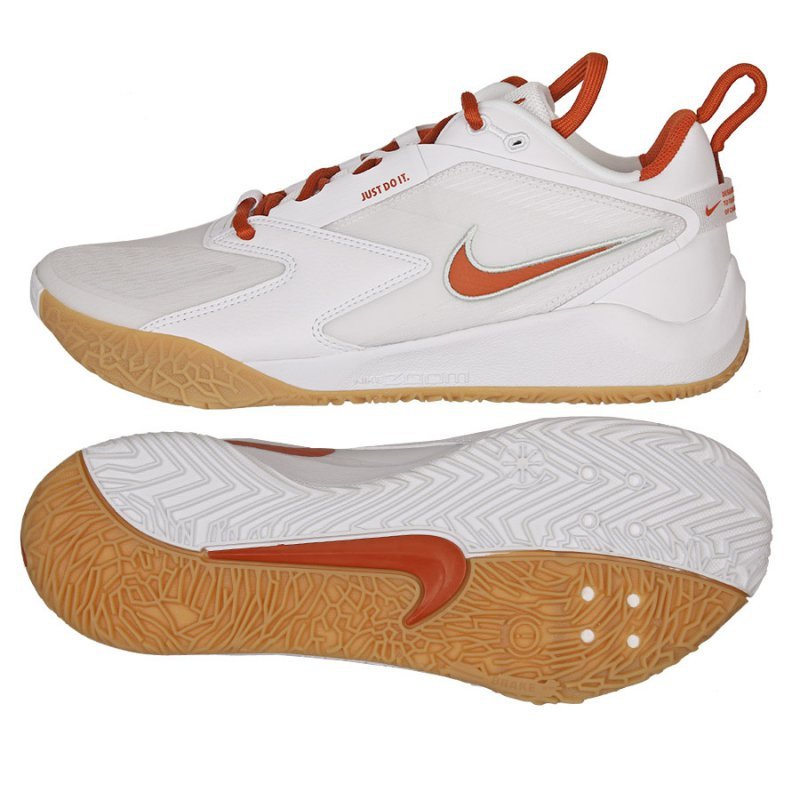 Buty Nike Air Zoom HyperAce 3 FQ7074-104 45 biały