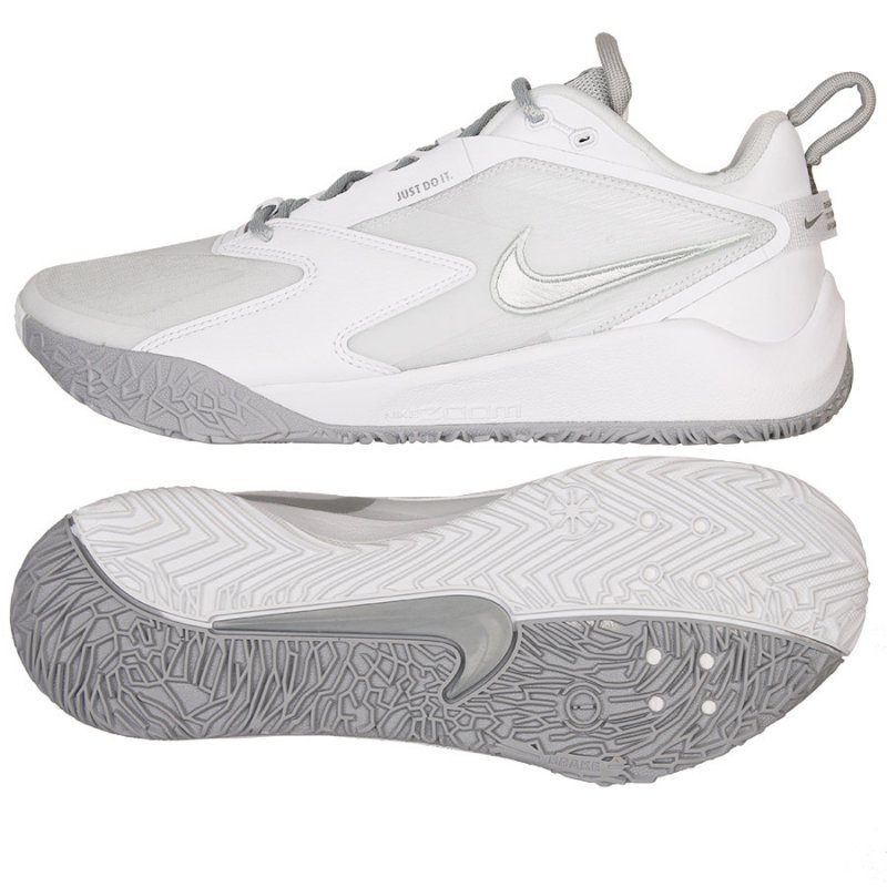 Buty Nike Air Zoom HyperAce 3 FQ7074-001 45 biały