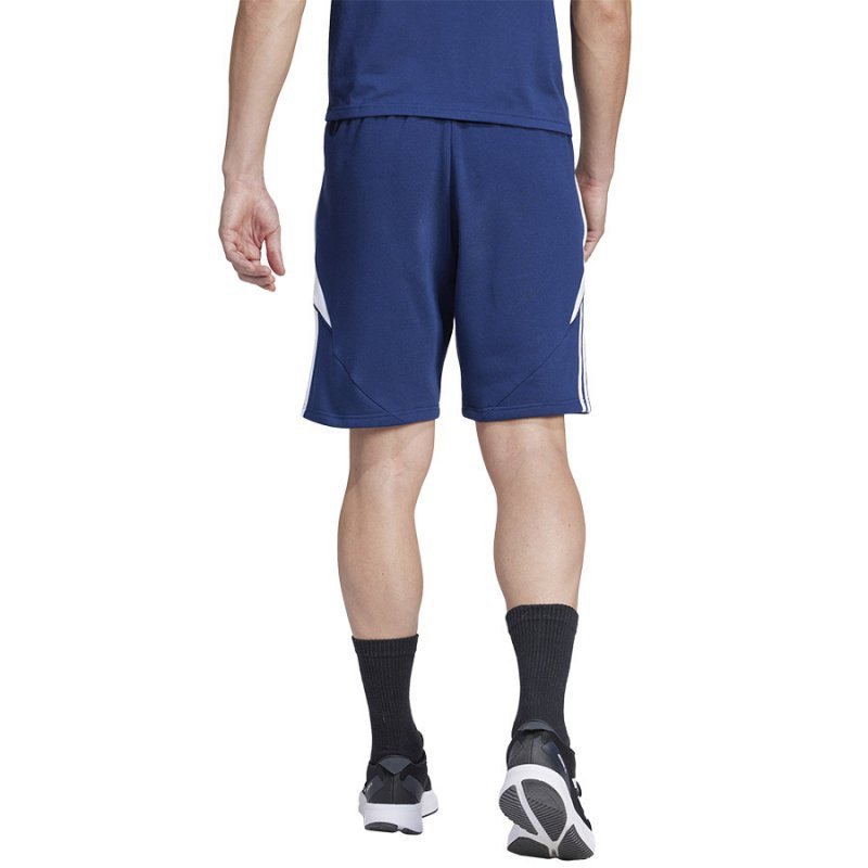 Spodenki adidas TIRO 24 Sweat Short IS2158 granatowy M