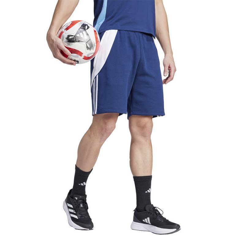 Spodenki adidas TIRO 24 Sweat Short IS2158 granatowy S