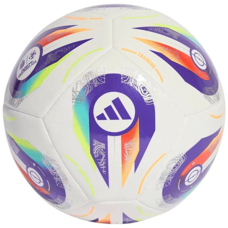 Piłka adidas Ekstraklasa Training JY1298 biały 4