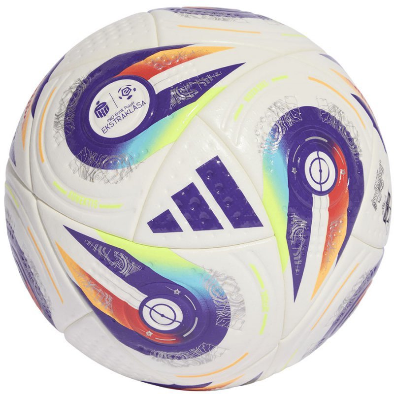 Piłka adidas Ekstraklasa Pro JY1297 biały 5