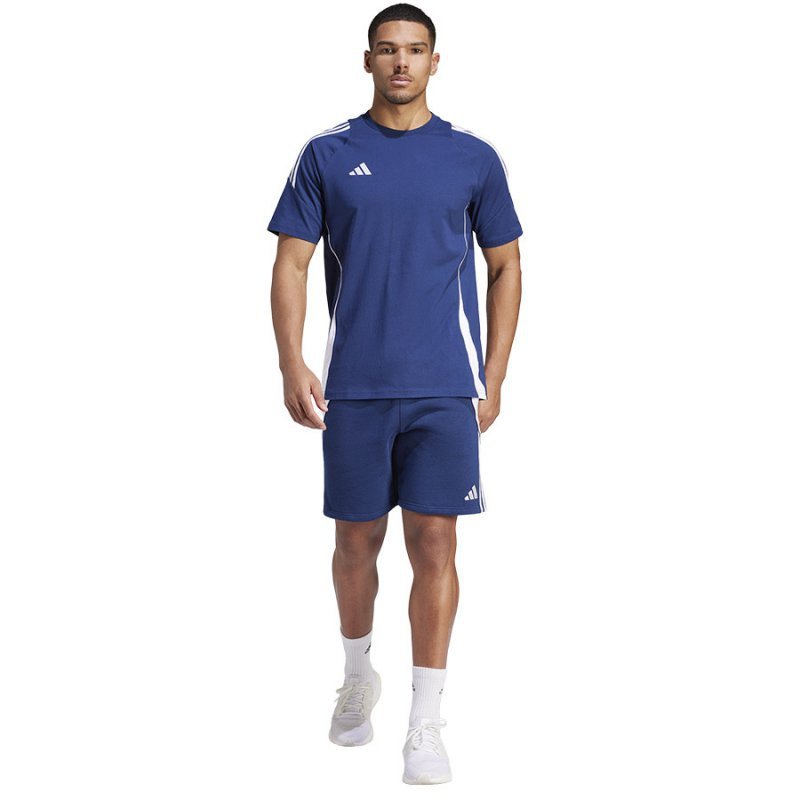 Koszulka adidas TIRO 24 Sweat Tee IR9347 niebieski L