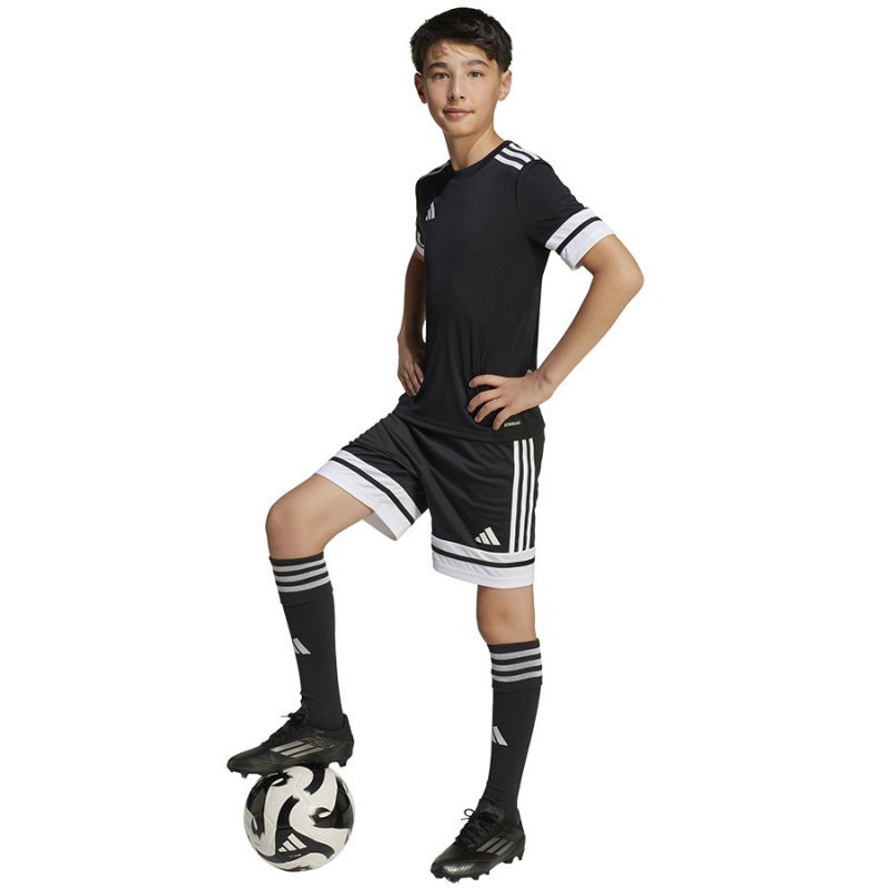 Koszulka adidas SQUADRA 25 JSY Y JJ0052 czarny 128 cm