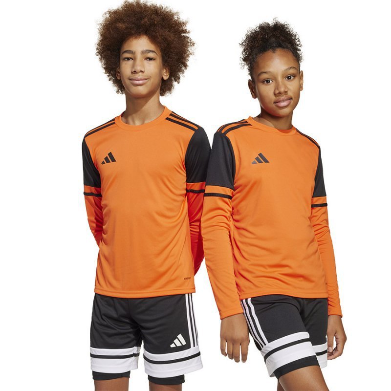 Koszulka adidas SQUADRA 25 GK Y JJ1941 pomarańczowy 128 cm