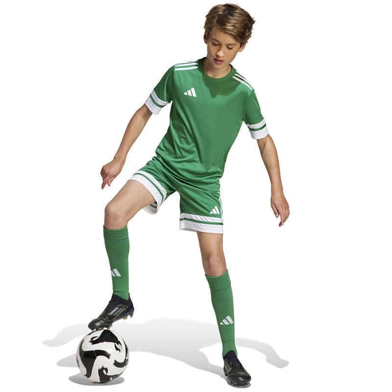 Koszulka adidas SQUADRA 25 JSY Y JN7486 zielony 116 cm