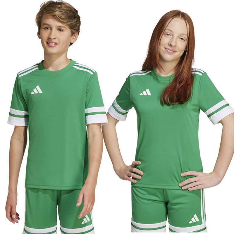 Koszulka adidas SQUADRA 25 JSY Y JN7486 zielony 152 cm