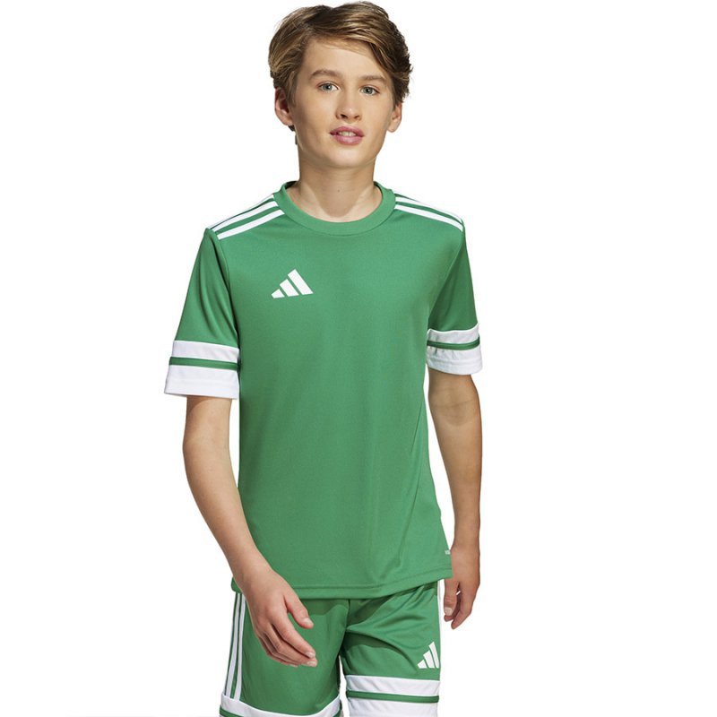 Koszulka adidas SQUADRA 25 JSY Y JN7486 zielony 164 cm