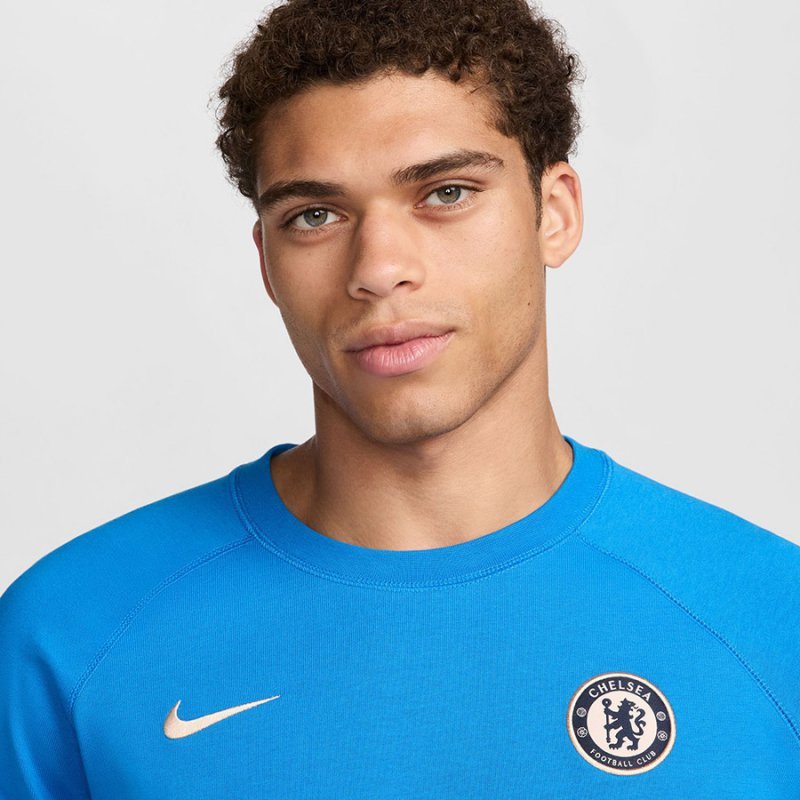 Koszulka Nike Chelsea FC 2024/25 Travel HQ1556-435 M niebieski
