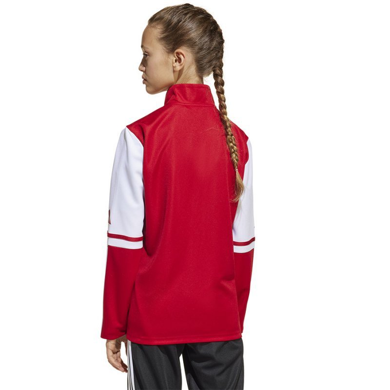 Bluza adidas SQUADRA 25 Training Jacket Junior JD4797 czerwony 116 cm