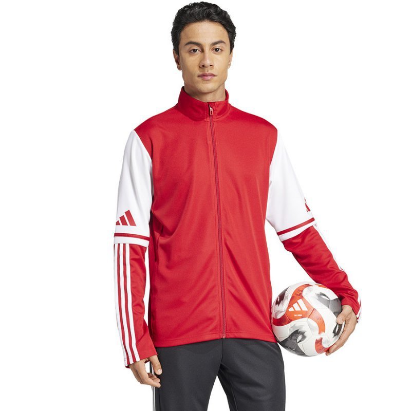 Bluza adidas SQUADRA 25 Training JKT JD2979 czerwony S