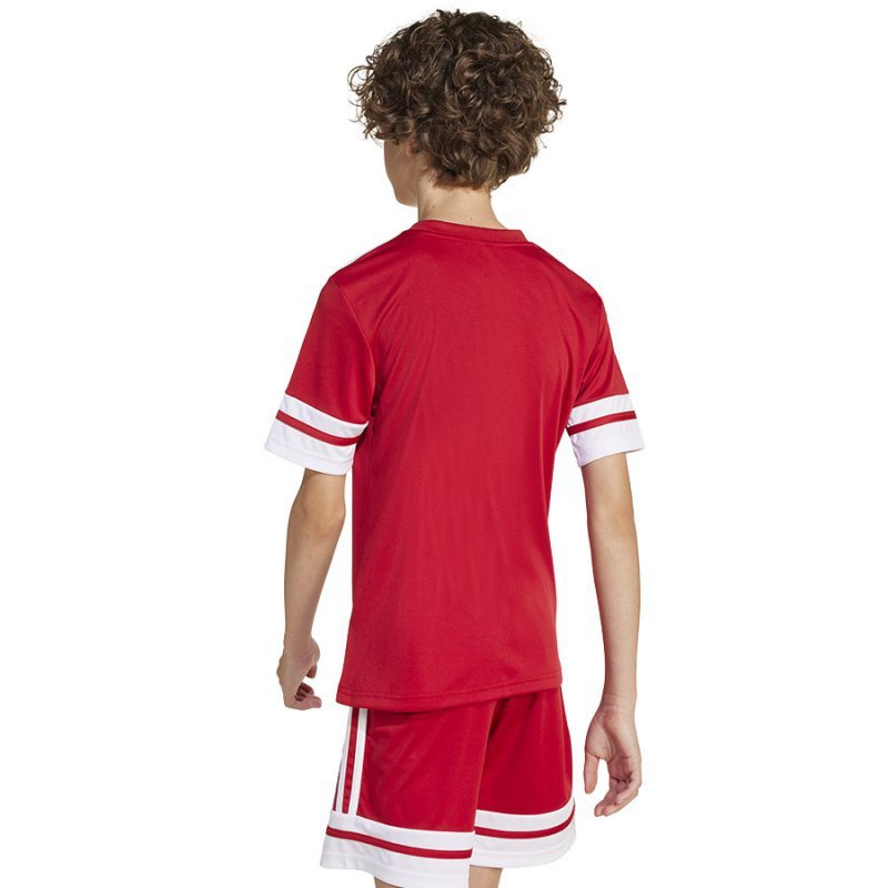 Koszulka adidas SQUADRA 25 JSY Jr JJ0051 czerwony 152 cm