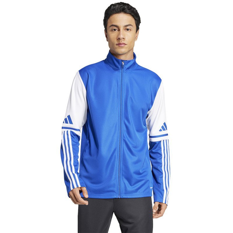 Bluza adidas SQUADRA 25 Training JKT JD2980 niebieski XXXL