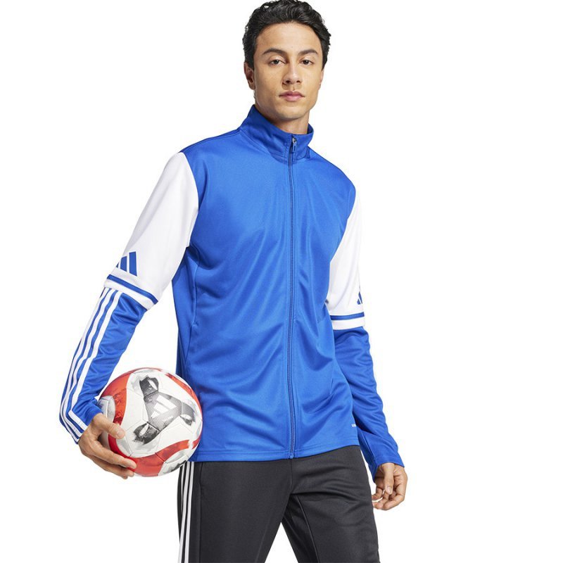 Bluza adidas SQUADRA 25 Training JKT JD2980 niebieski S