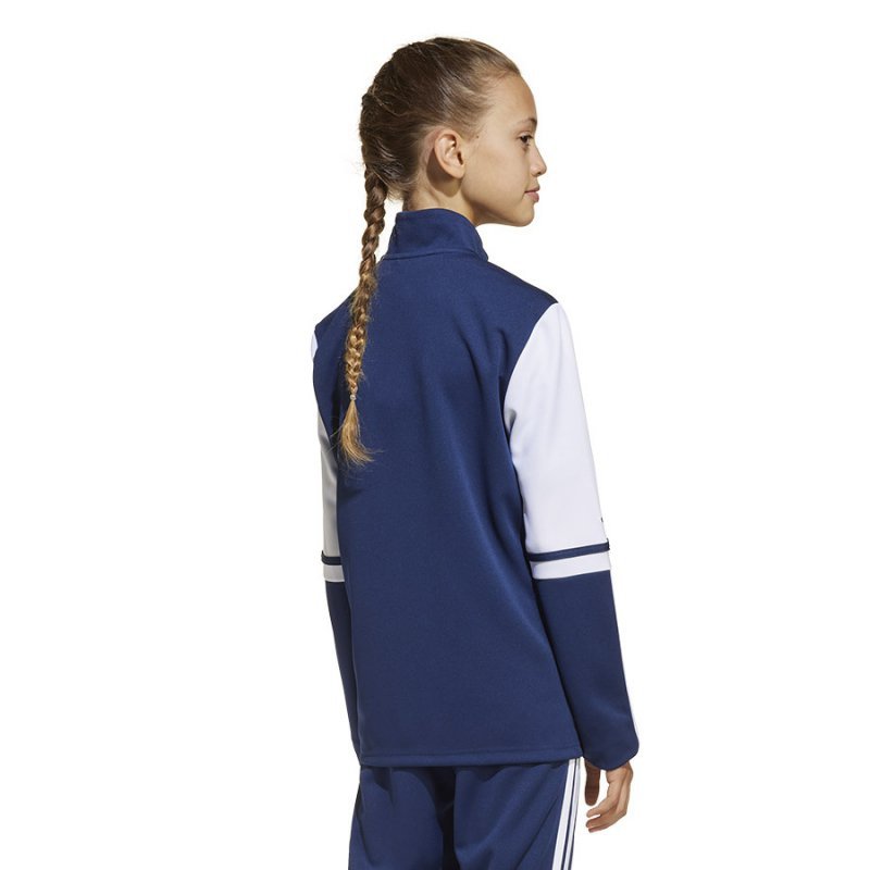 Bluza adidas SQUADRA 25 Training JKT Jr JD3029 granatowy 176 cm