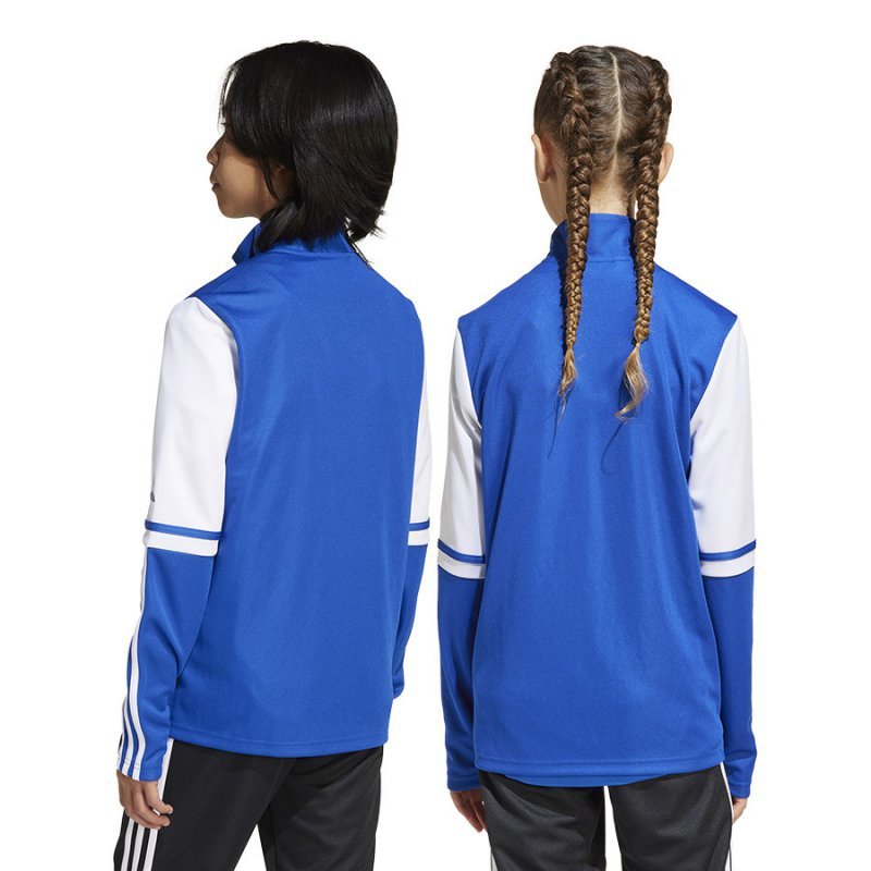 Bluza adidas SQUADRA 25 Training JKT Jr JD4798 niebieski 152 cm