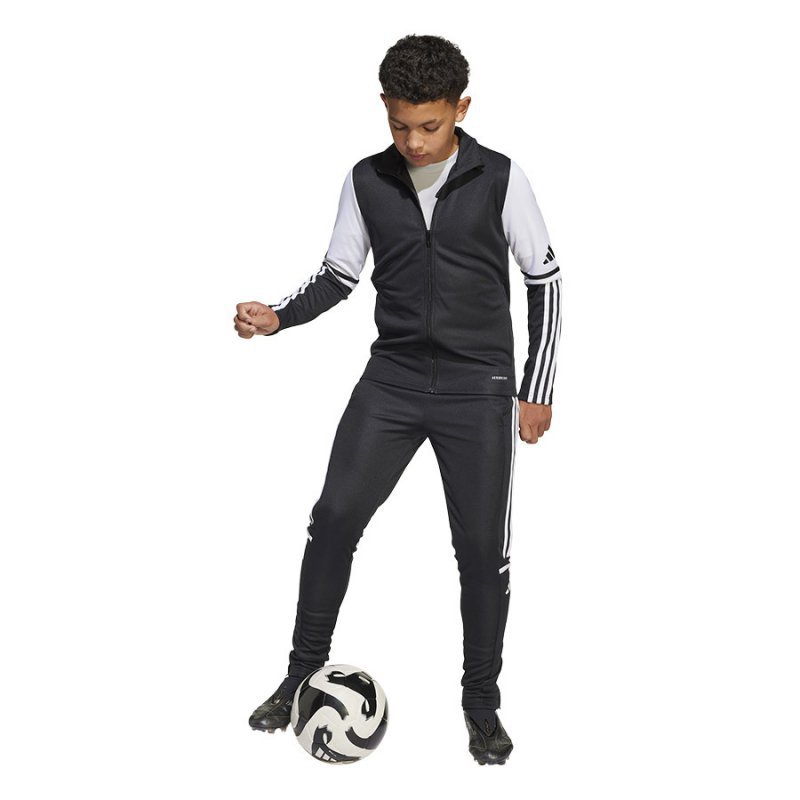 Spodnie adidas SQUADRA 25 Training Pant Jr JE2777 czarny 128 cm