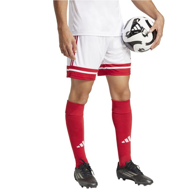 Spodenki adidas SQUADRA 25 JH3404 biały XL