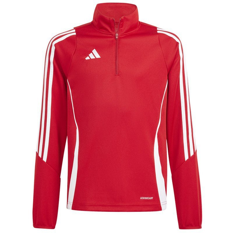 Bluza adidas TIRO 24 Training Top IR9361 czerwony 152 cm