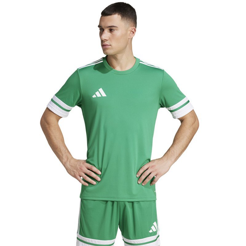Koszulka adidas SQUADRA 25 JSY JN7485 zielony M