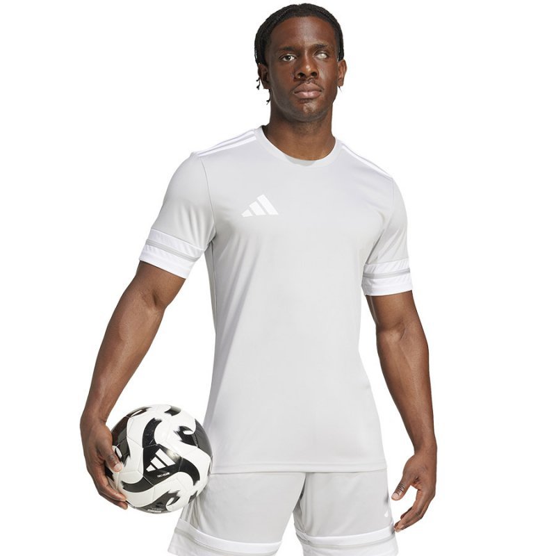 Koszulka adidas SQUADRA 25 JSY JG5837 szary L