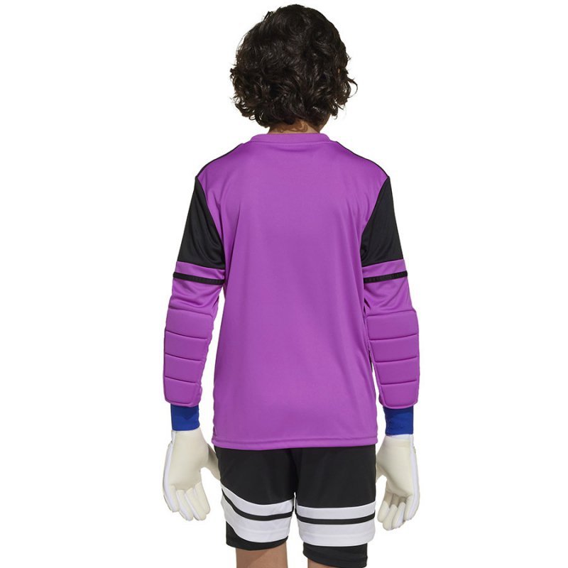 Bluza adidas SQUADRA 25 GK JSY Jr JJ1939 fioletowy 116 cm