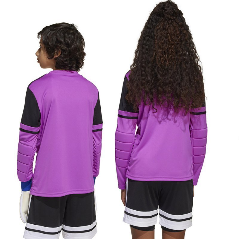 Bluza adidas SQUADRA 25 GK JSY Jr JJ1939 fioletowy 128 cm
