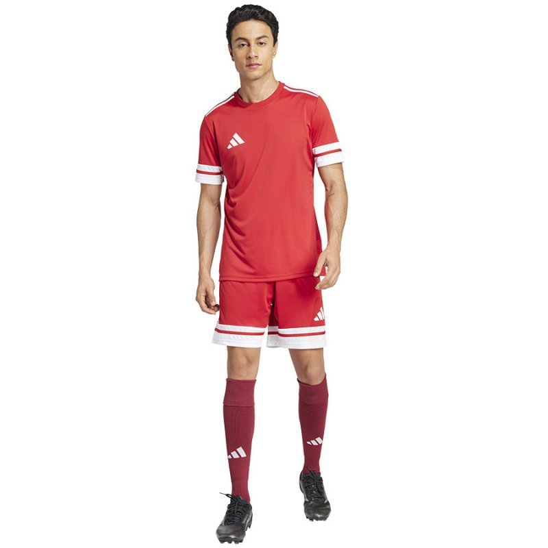Koszulka adidas SQUADRA 25 JSY JE2601 czerwony XL