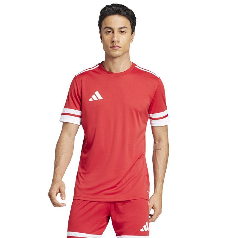 Koszulka adidas SQUADRA 25 JSY JE2601 czerwony L