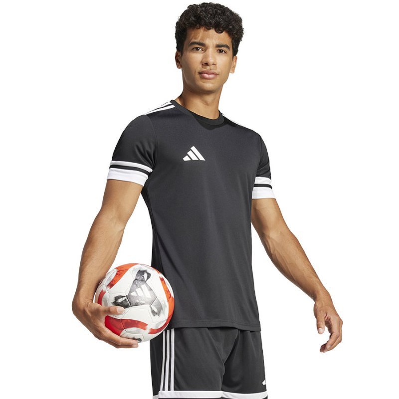 Koszulka adidas SQUADRA 25 JSY JG5832 czarny M