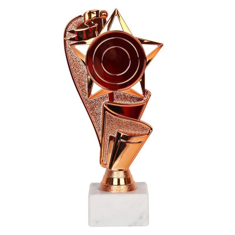 Statuetka GTsport L02B 18 cm brązowy