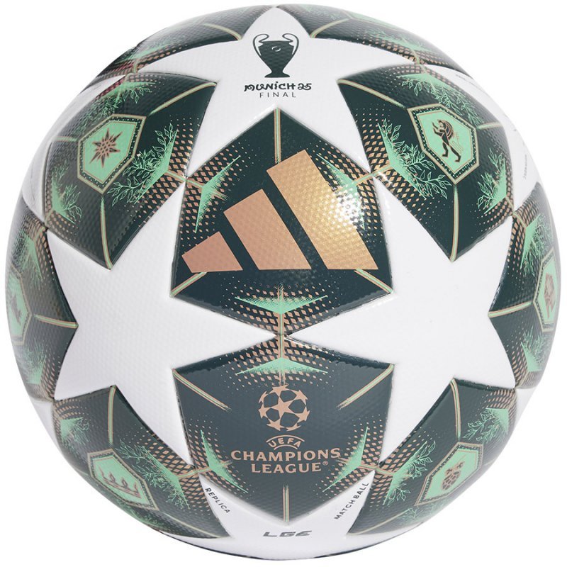 Piłka adidas UCL League JH1296 biały 4