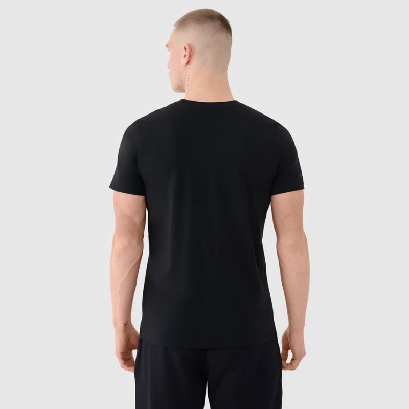 T-shirt 4F 4FWMM00TTSHM2256S 20S czarny M