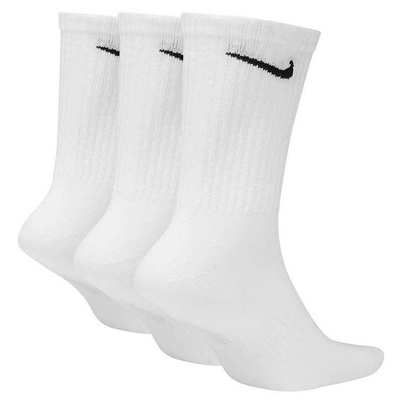 Skarpety Nike Everyday Essential Lightweight 3Pack SX7676-100 biały 42-46